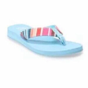 Ladies SoHo size 9 blue sandals